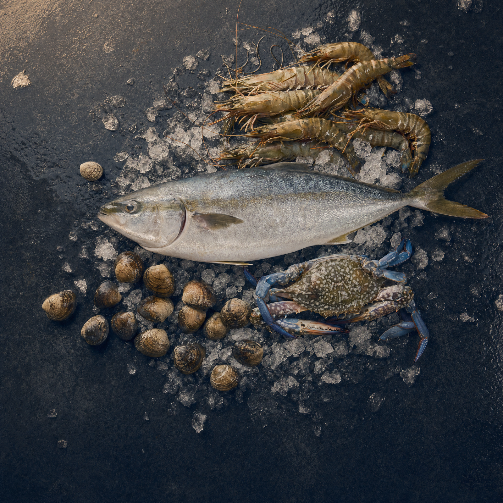 Oman International Exhibition for Food, Food Industries & Logistics Seafood
