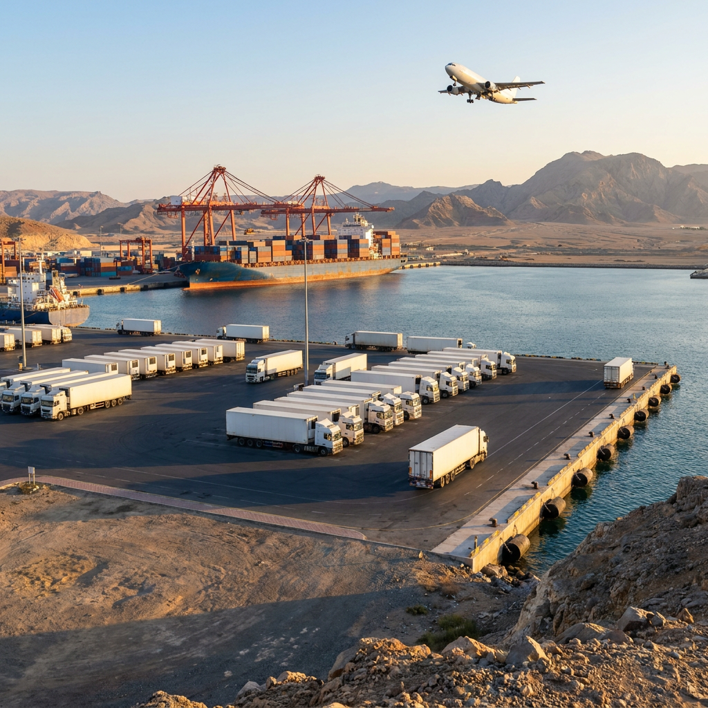 Oman International Exhibition for Food, Food Industries & Logistics Logistics
