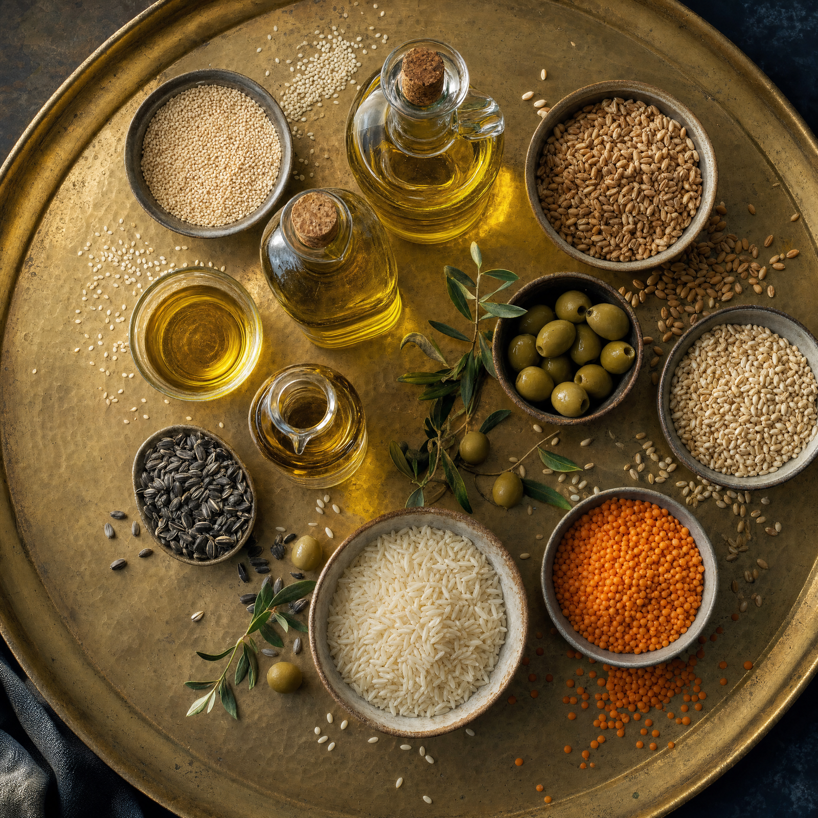 Oman International Exhibition for Food, Food Industries & Logistics Edible Oils & Grains
