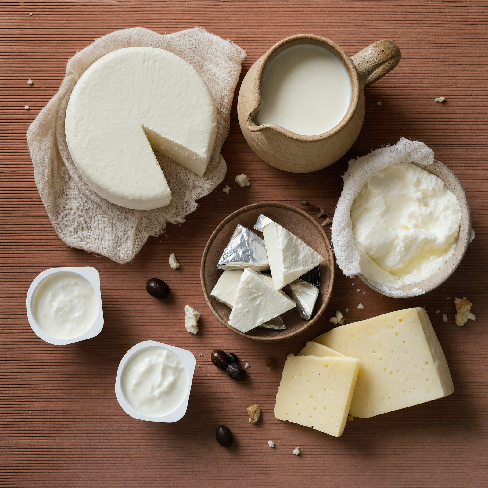 Oman International Exhibition for Food, Food Industries & Logistics Dairy