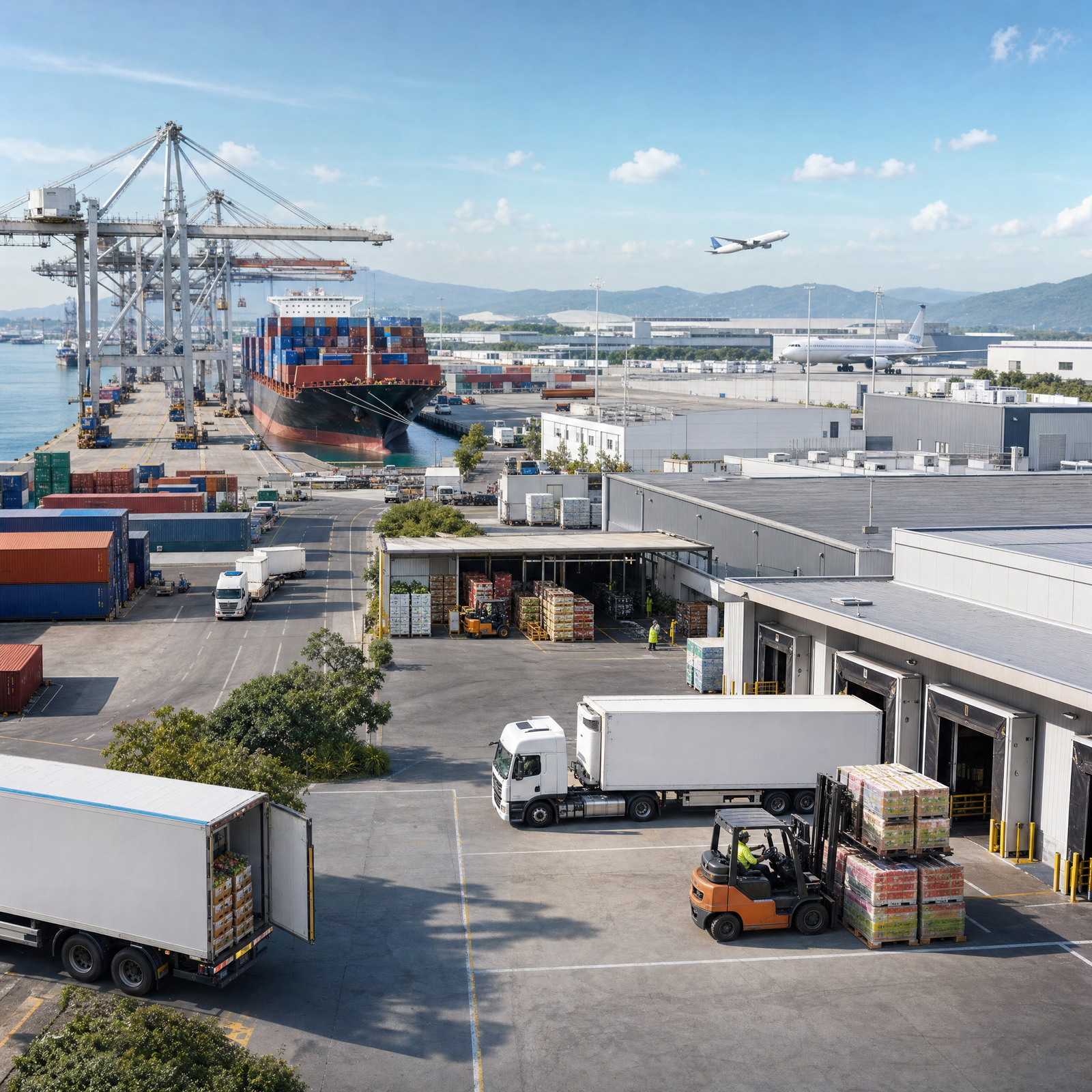 Logistics sector